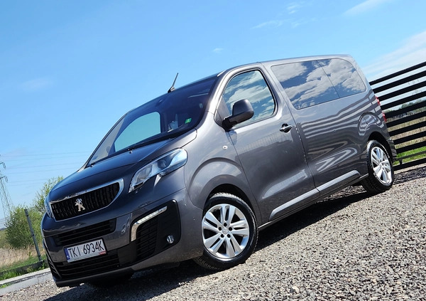 Peugeot Traveller cena 127920 przebieg: 130000, rok produkcji 2017 z Kielce małe 781